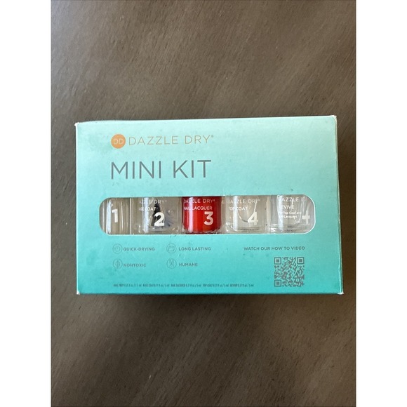 Dazzle Dry Mini Kit 4 Step System - Red Hot Chili, True Red! RR701 - Picture 8 of 10